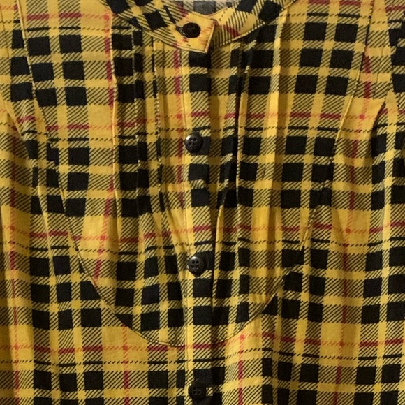Silence+Noise Button Down; Soft - Picture 4 of 4